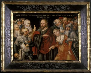 Christ and the Adulteress